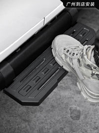 OMU Quick Release Side Steps for Jeep Wrangler JL Gladiator JT Anti-Scratch Rock Sliders