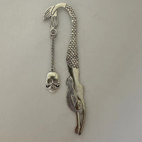 Creative Metal Bookmark for Christmas & Halloween Gifts