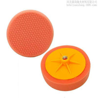 6-inch Car Polishing and Waxing Sponge Pad Kit for Rotary and DA Polishers