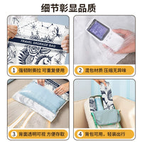 Travel Vacuum Compression Bags for Luggage, Clothes, and Down Jackets - No Pump Needed, Moisture-proof Storage