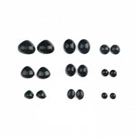 DIY Flatback Animal Eyes for Crafts, Dolls, Hairpins, and Accessories