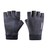 Men's Suede Fleece Lined Touchscreen Gloves for Winter Outdoor Activities