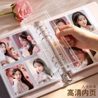 SINGBA A5 Photocard Album Refill Pages for 3-inch, 4-inch, 5-inch, 6-inch Photos & Instax Wide