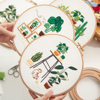 DIY European Style Animal Embroidery Kit for Beginners