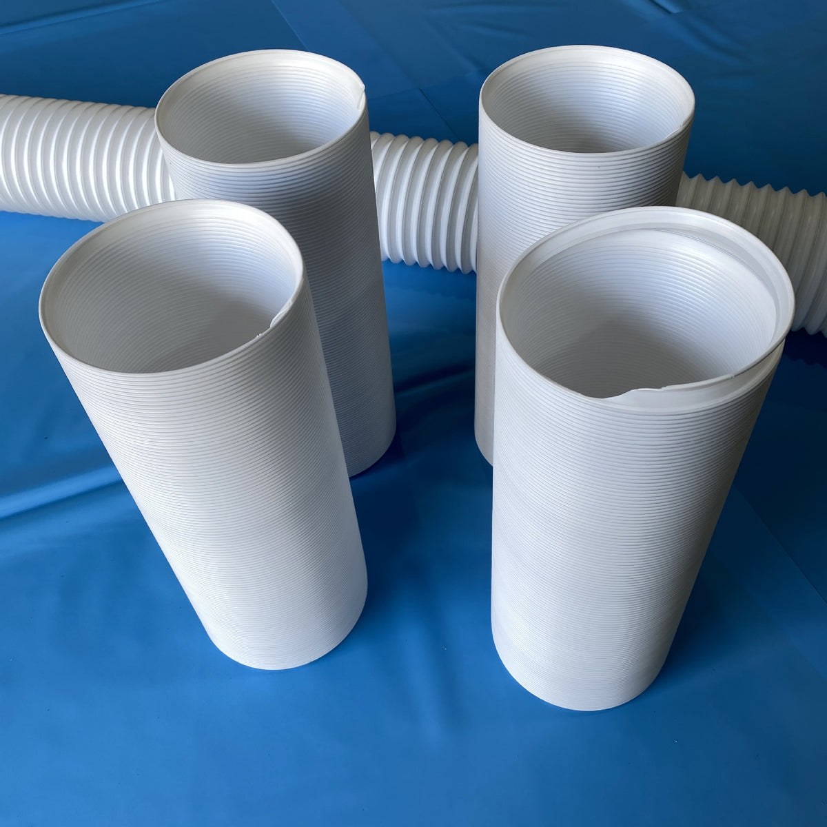 Portable Air Conditioner Exhaust Hose - 13cm/15cm Diameter, Flexible, Extendable