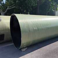 Fiberglass Reinforced Plastic Pipe for Underground Drainage and Ventilation