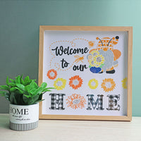 Reusable Self-Adhesive Mesh Stencil for DIY Craft Painting on Fabric & Other Surfaces