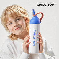 Kids' 780ML Double-Drink Insulated Water Bottle with Straw for School & Outdoor Activities