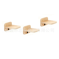 Wall-Mounted Wooden Cat Climbing Shelf Set for Play and Jumping