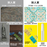 Dragon Boat Festival Song Brocade Zongzi DIY Alloy Tassel Keychain for Car & Bag