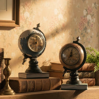 American Retro Globe Nordic Decorative Ornament Wine Cabinet Craft Study Room Office Home Decor Prop