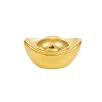 Mini Gold Ingot Figurines for Wealth and Decoration