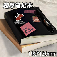 A4/A5/B5 Thickened Blank Notebook for Students, Sketchbook, Journal, Diary, Planner