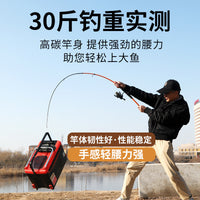 Lure Fishing Rod and Reel Combo Set for Beginners