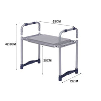 Multi-functional Garden Kneeler and Seat with Tool Bags