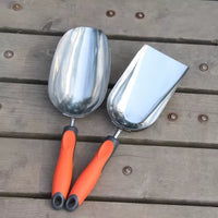 Stainless Steel Garden Trowel Set for Potting and Planting