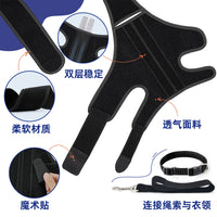 Pet Dog Rear Leg Brace Knee Support for Injury Recovery and Joint Protection