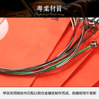 Xinghai Gospel Professional Violin String Set Steel Core for 1/2, 3/4, 4/4 Violins