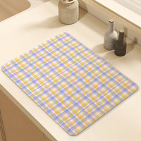 Kitchen Countertop Absorbent Drying Mat for Coffee Machine Bar Dishes Heat Insulation Coaster Placemat