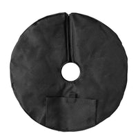 Outdoor Patio Umbrella Base Weight Bag, Round Windproof Sandbag for Sunshade Stability