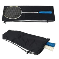 Portable Badminton Racket Bag Single Shoulder Large Capacity Protective Cover