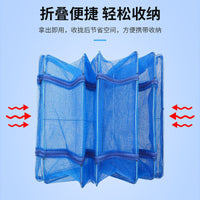 Foldable Mesh Drying Rack for Food, Fish, Vegetables, and Herbs - Insect and Fly Protection