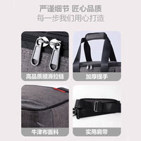 Insulated Wine Cooler Bag Portable Champagne Bottle Carrier with Handle