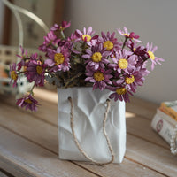 Artificial Daisy Chamomile Flower Bouquet for Home Decor and Photography Props