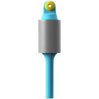 Integrated Lead Sinker Float Seat for Fishing, Lightweight All-in-One Design