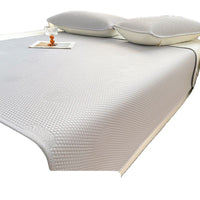 Cooling Ice Silk Bedding Set for Summer - Machine Washable