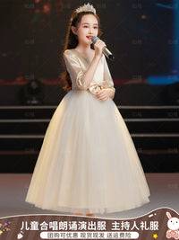 Children's Patriotic Performance Costume for Choir, Recitation, and Graduation