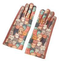Women's Winter Warm Touchscreen Gloves for Cycling Driving Outdoor Activities
