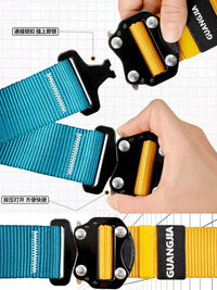 Full Body 5-Point Safety Harness with Double Hook Lanyard for Fall Protection