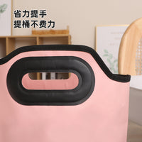 Foldable Insulated Foot Bath Tub Portable Soaking Basin for Home Travel Office