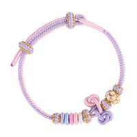 Wenchang Knot Braided Red Rope Bracelet for Academic Success