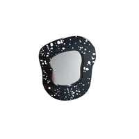 Starry Ink Splatter Phone Grip Holder with Mirror, Expandable Stand for Smartphones