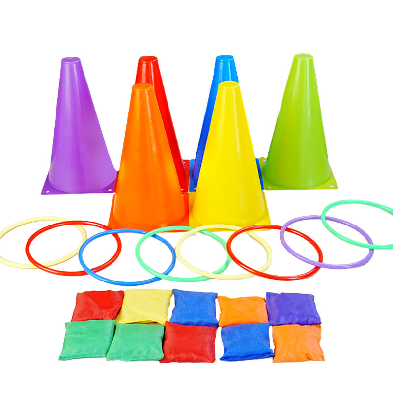 Mini Plastic Training Cones for Sports Drills and Field Marking