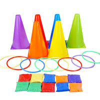 Mini Plastic Training Cones for Sports Drills and Field Marking