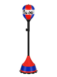 Freestanding Reflex Boxing Bag with Suction Cups for Adults and Kids