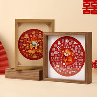Double-Sided Clear Glass Photo Frame for DIY Crafts, Plant Specimens, and Artwork Display