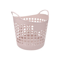Japanese Style Foldable Laundry Hamper with Handles - Large Capacity Dirty Clothes Basket for Home Bathroom