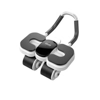 Automatic Rebound Abdominal Wheel for Core Workout and Muscle Toning