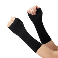 Women's UV Protection Ice Silk Arm Sleeves for Driving Cycling Running