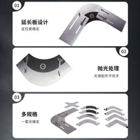 Multi-Angle Drywall Corner Scraper for Plastering and Painting