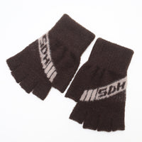 Men's Winter Knit Thermal Gloves for Cycling, Office, and Study