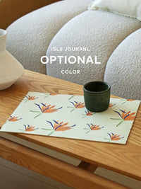 Vintage Diatomaceous Earth Absorbent Mat for Kitchen Countertops and Coffee Machines
