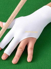 Professional 3-Finger Billiard Glove for Snooker and Pool