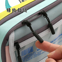 Ins Style High-Capacity Pencil Case for Girls, Unique Design Stationery Organizer