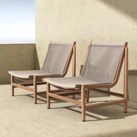 Outdoor Wicker Patio Furniture Set with Coffee Table for Garden Balcony