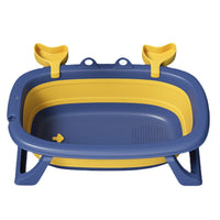Foldable Pet Bath Tub Portable Cat Dog Washing Basin for Small Pets Outdoor Use